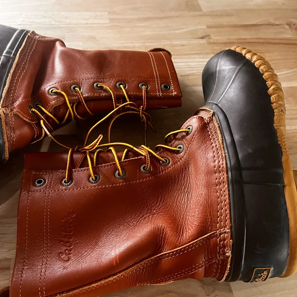 Cabela’s waterproof boots